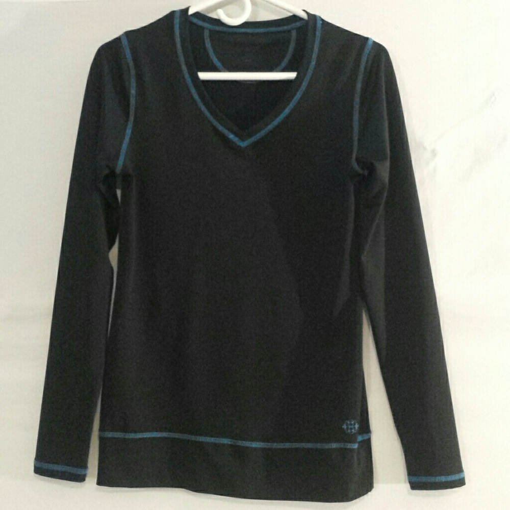 "Cruel" long sleeve nylon shirt.